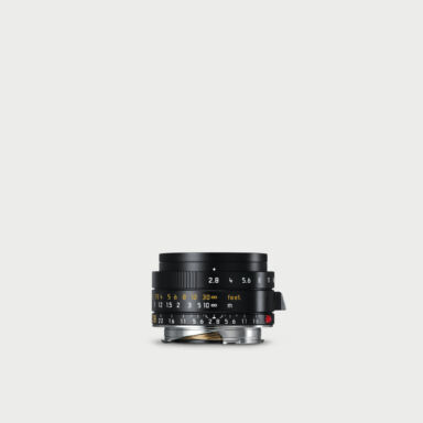 Leica Elmarit M 28mm F 2 8 Asph Black Lens Leica Elmarit M 28mm F 2 8 Asph Black Lens
