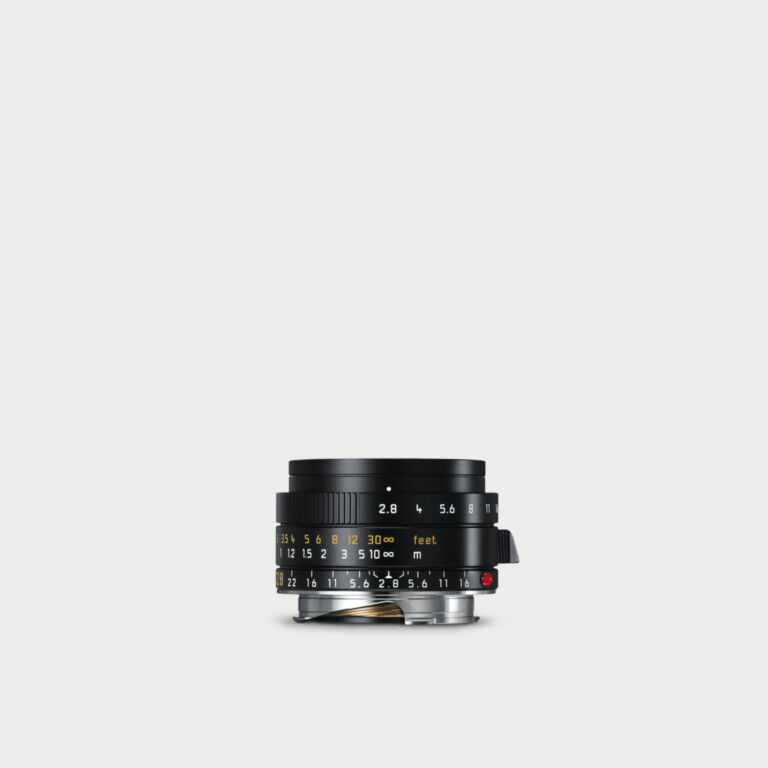 Leica Elmarit M 28mm F 2 8 Asph Black Lens Leica Elmarit M 28mm F 2 8 Asph Black Lens