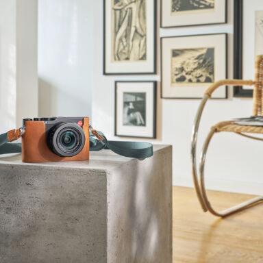 Leica Halfcase D Lux 8 Cognac Leather Leica Halfcase D Lux 8 Cognac Leather