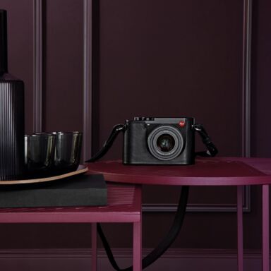 Leica Halfcase Q3 Black Leather Leica Halfcase Q3 Black Leather