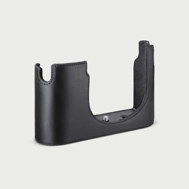 Leica Halfcase Q3 Black Leather Leica Halfcase Q3 Black Leather