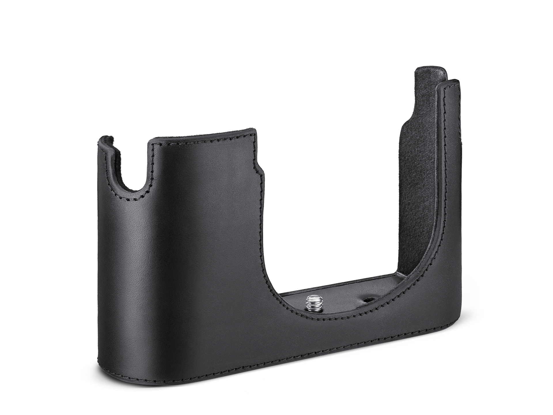 Leica Halfcase Q3 Black Leather