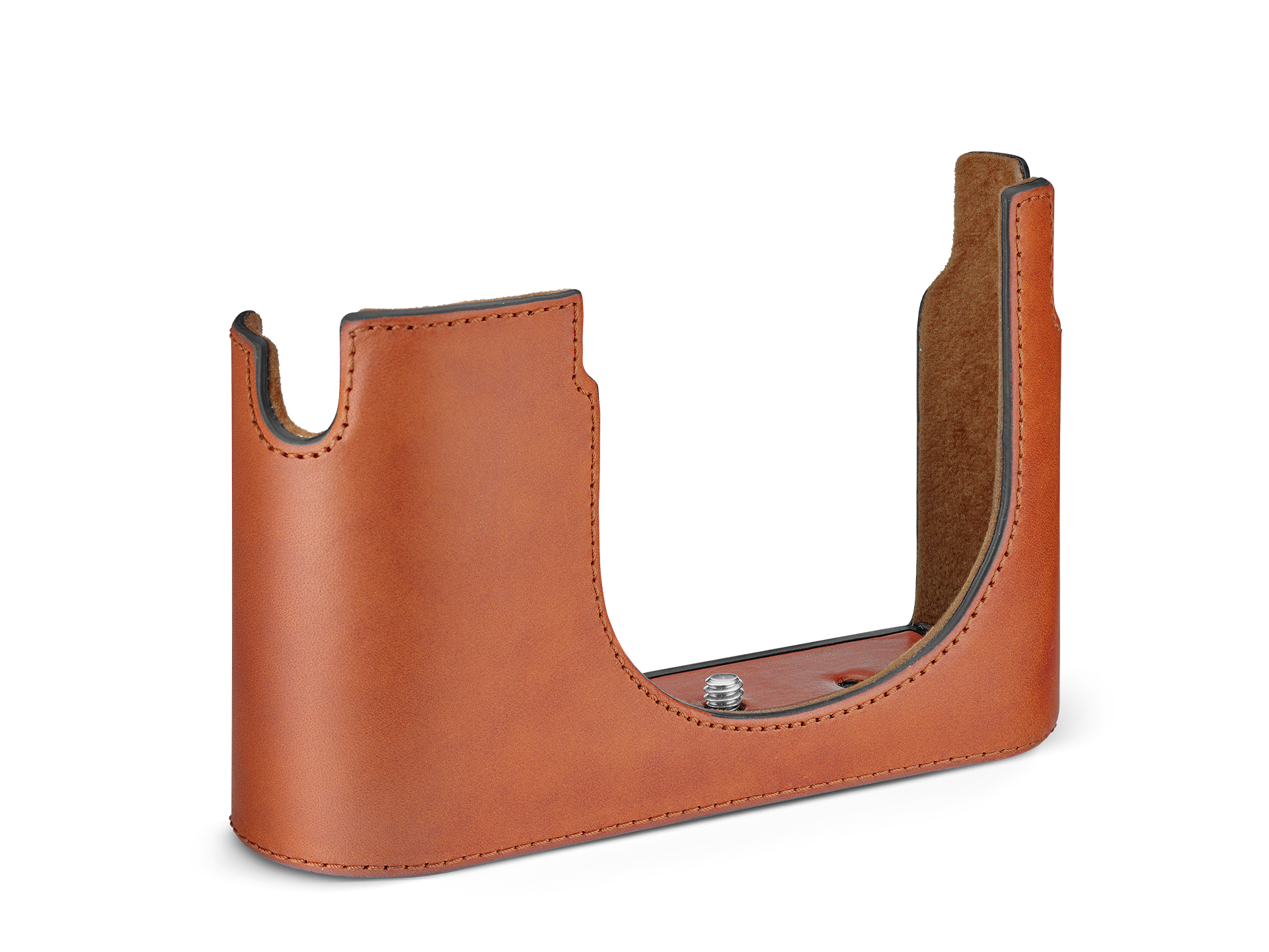 Leica Halfcase Q3 Cognac Leather