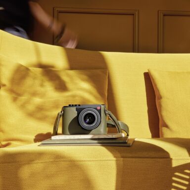 Leica Halfcase Q3 Olive Green Leather Leica Halfcase Q3 Olive Green Leather