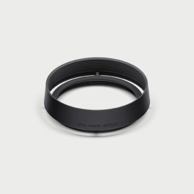 Leica Lens Hood Q3 Round Black Leica Lens Hood Q3 Round Black