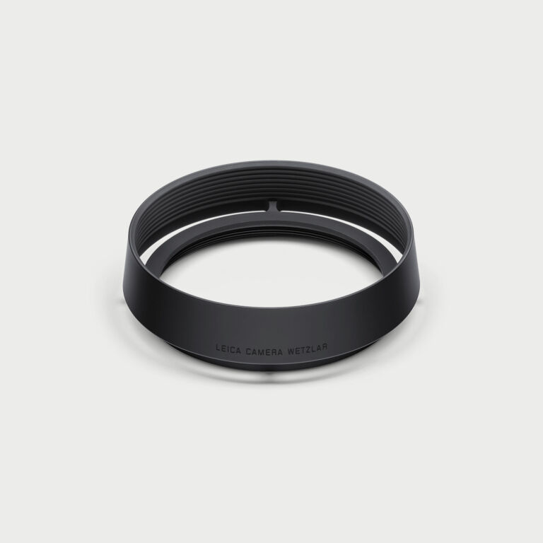 Leica Lens Hood Q3 Round Black Leica Lens Hood Q3 Round Black