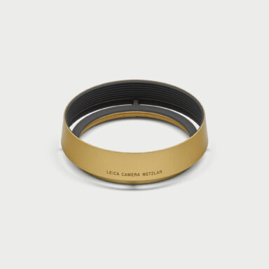 Leica Lens Hood Q3 Round Blasted Finish Leica Lens Hood Q3 Round Blasted Finish