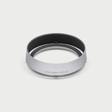 Leica Lens Hood Q3 Round Silver Leica Lens Hood Q3 Round Silver
