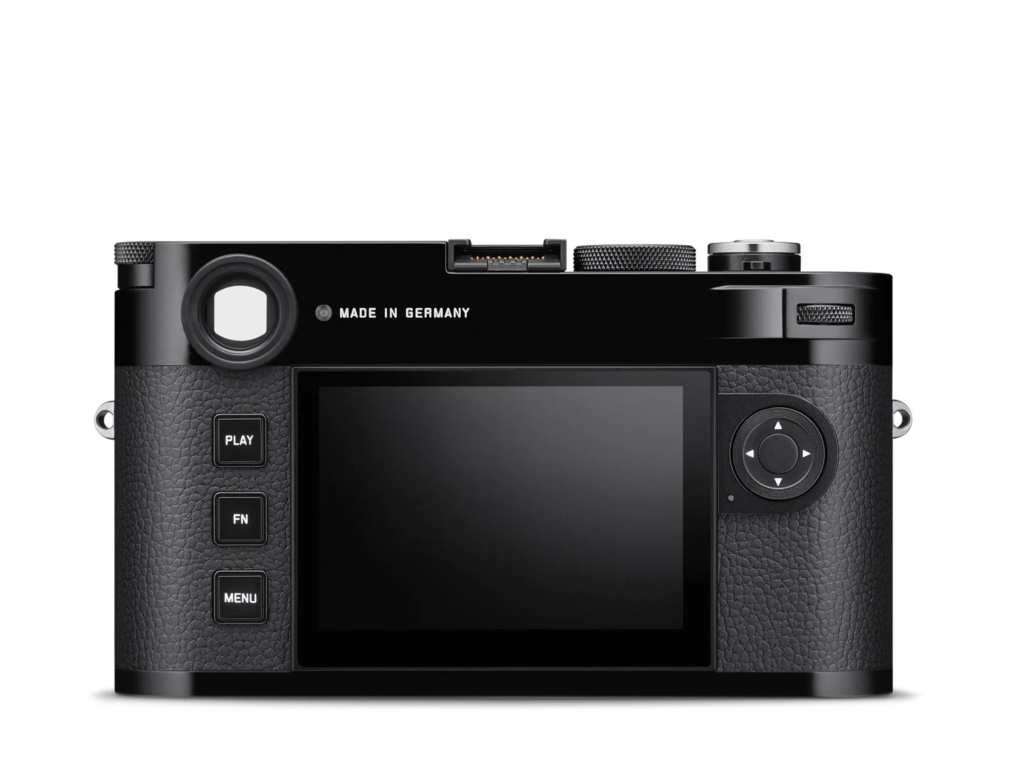 Leica M11 Glossy Black Paint Finish