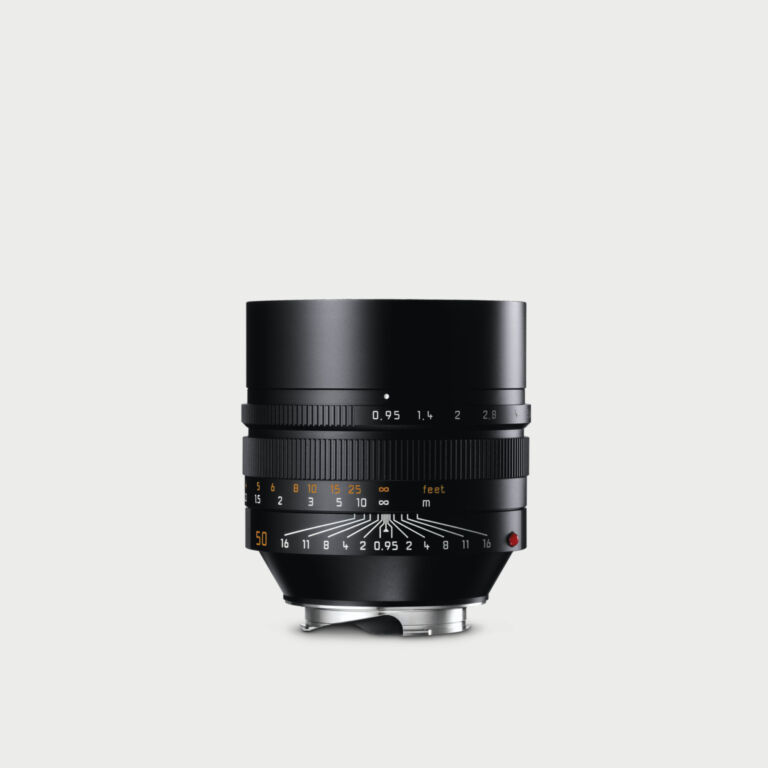 Leica Noctilux M 50mm F 0 95 Asph Black Lens Leica Noctilux M 50mm F 0 95 Asph Black Lens