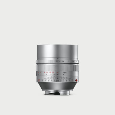 Leica Noctilux M 50mm F 0 95 Asph Silver Lens Leica Noctilux M 50mm F 0 95 Asph Silver Lens