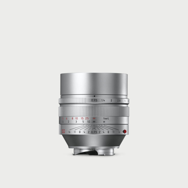 Leica Noctilux M 50mm F 0 95 Asph Silver Lens Leica Noctilux M 50mm F 0 95 Asph Silver Lens