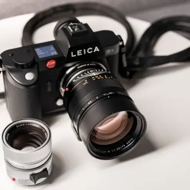Leica Noctilux M 75mm F 1 25 Asph Black Lens Leica Noctilux M 75mm F 1 25 Asph Black Lens