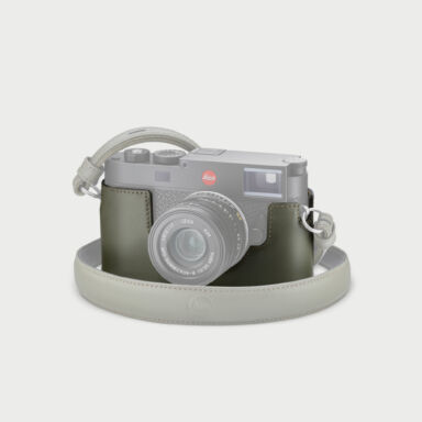 Leica Protector Case M11 Olive Green Leather Leica Protector Case M11 Olive Green Leather