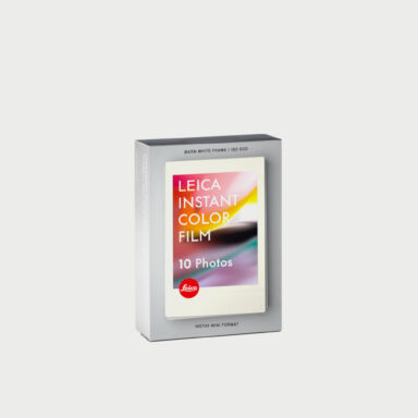 Leica Sofort Color Film Pack Mini Warm White Leica Sofort Color Film Pack Mini Warm White