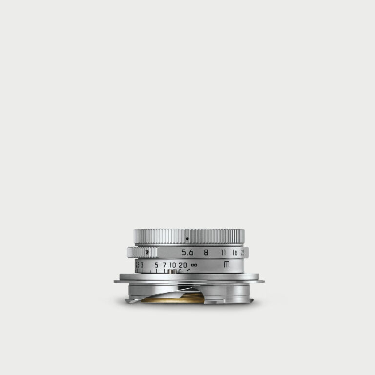 Leica Summaron M 28mm F 5 6 Silver Lens Leica Summaron M 28mm F 5 6 Silver Lens