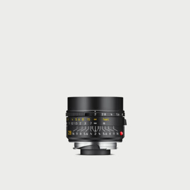 Leica Summicron M 28mm F 2 Asph Black Lens Leica Summicron M 28mm F 2 Asph Black Lens