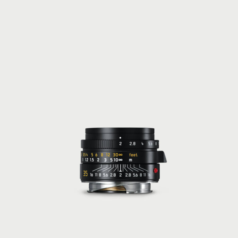 Leica Summicron M 35mm F 2 Asph Black Lens Leica Summicron M 35mm F 2 Asph Black Lens