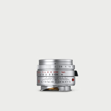 Leica Summicron M 35mm F 2 Asph Silver Lens Leica Summicron M 35mm F 2 Asph Silver Lens