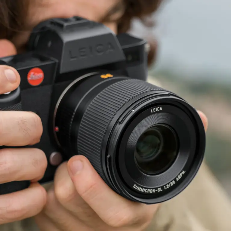 Leica Summicron Sl 35mm F 2 Asph Black Lens