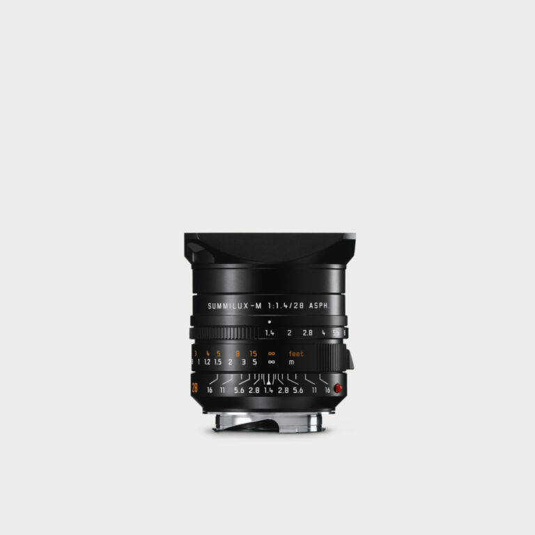 Leica Summilux M 28mm F 1 4 Asph Black Lens Leica Summilux M 28mm F 1 4 Asph Black Lens