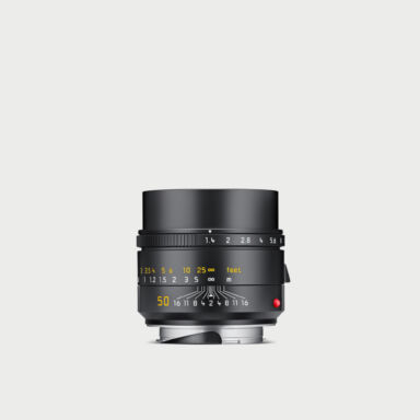Leica Summilux M 50mm F 1 4 Asph Black Lens Leica Summilux M 50mm F 1 4 Asph Black Lens