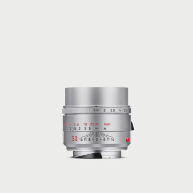 Leica Summilux M 50mm F 1 4 Asph Silver Lens Leica Summilux M 50mm F 1 4 Asph Silver Lens
