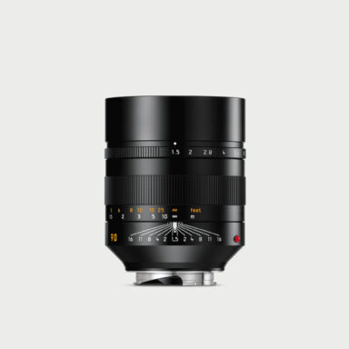 Leica Summilux M 90mm F 1 5 Asph Black Lens Leica Summilux M 90mm F 1 5 Asph Black Lens