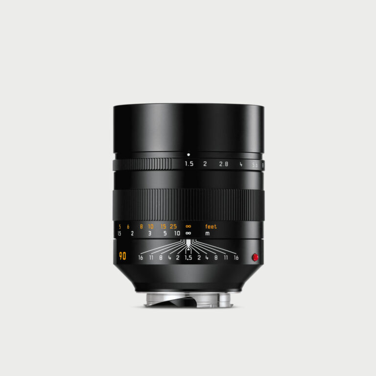Leica Summilux M 90mm F 1 5 Asph Black Lens Leica Summilux M 90mm F 1 5 Asph Black Lens