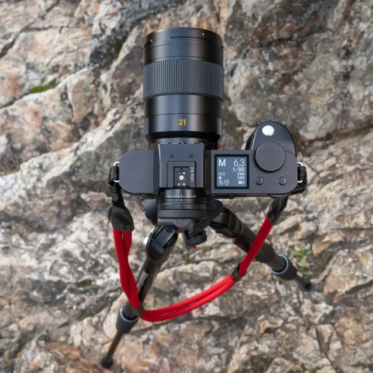 Leica Super Apo Summicron Sl 21mm F 2 Asph Black Lens