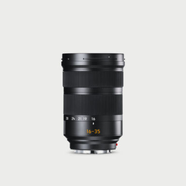 Leica Super Vario Elmar Sl 16 35mm F 3 5 4 5 Asph Black Lens
