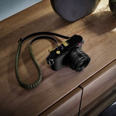 Leica Thumb Support Q3 Blasted Finish