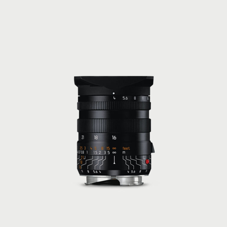 Leica Tri Elmar M 16 18 21mm F 4 Asph Black Lens Leica Tri Elmar M 16 18 21mm F 4 Asph Black Lens
