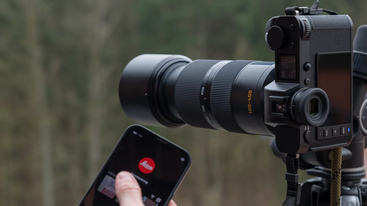 Leica Vario Elmar Sl 100 400mm F 5 6 3 Black Lens Leica Vario Elmar Sl 100 400mm F 5 6 3 Black Lens