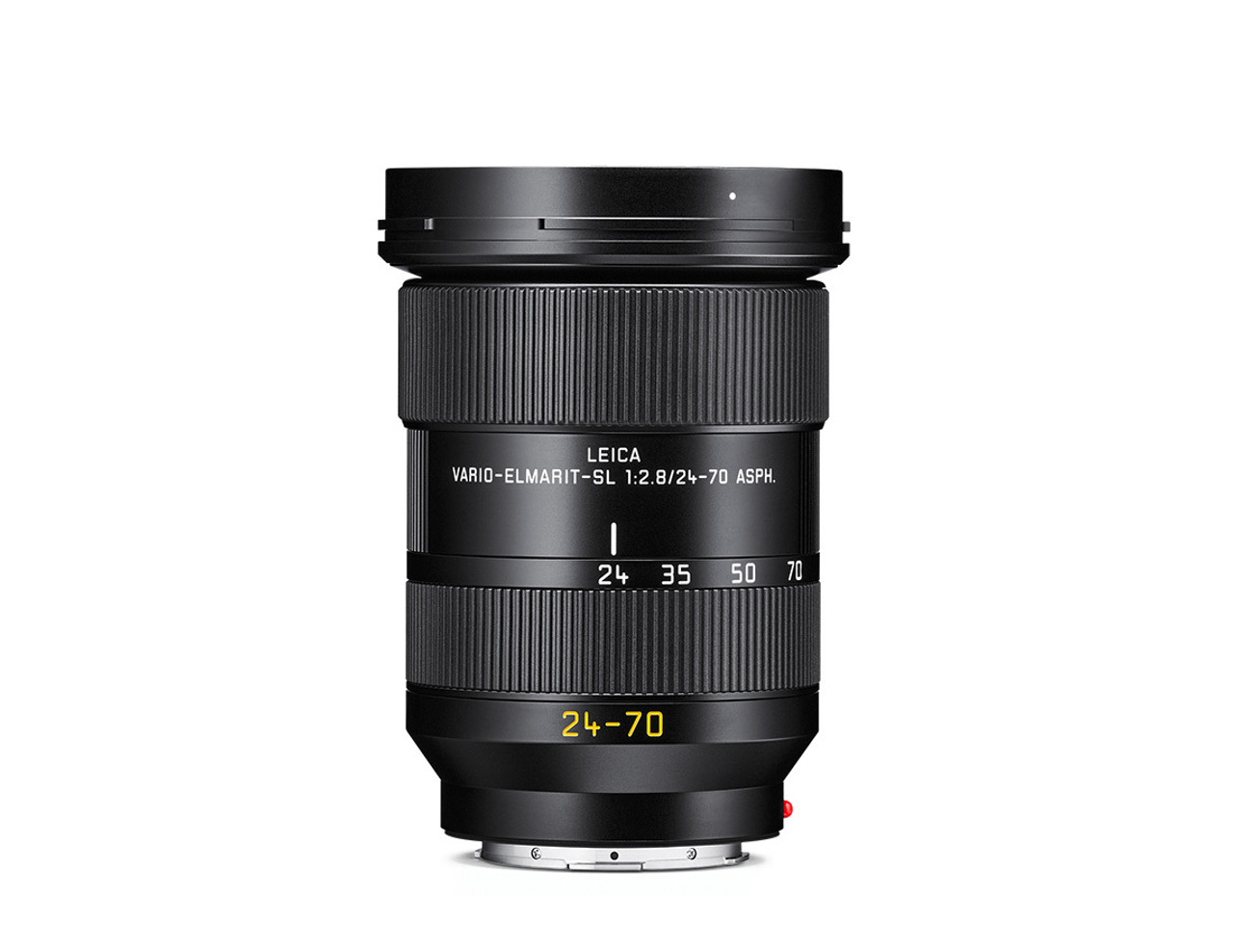 Leica Vario Elmarit Sl 24 70mm F 2 8 Asph Black Lens