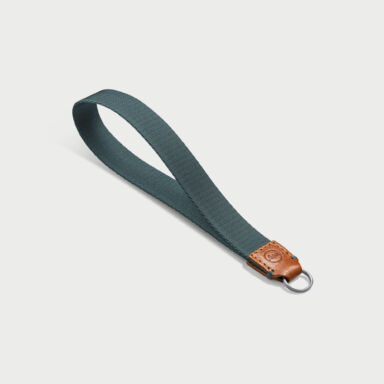 Leica Wrist Strap Cognac Petrol Leica Wrist Strap Cognac Petrol