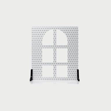 V Flat Shadow Board Arched Window V Flat Shadow Board Arched Window