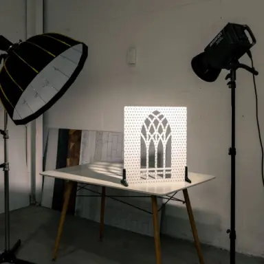 V Flat Shadow Board Cathedral Window V Flat Shadow Board Cathedral Window