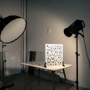 V Flat Shadow Board Circles V Flat Shadow Board Circles