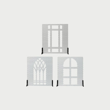 V Flat Shadow Board The Window Kit 3x V Flat Shadow Board The Window Kit 3x