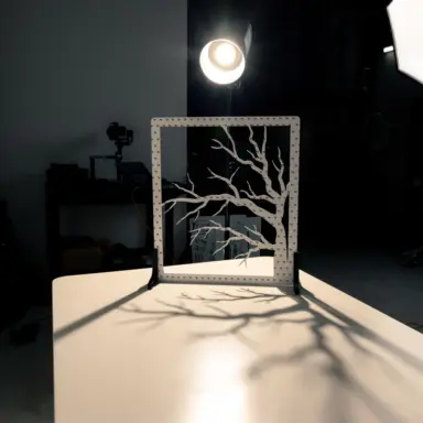 V Flat Shadow Board Tree Branches V Flat Shadow Board Tree Branches