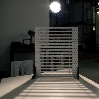 V Flat Shadow Board Window Blinds V Flat Shadow Board Window Blinds