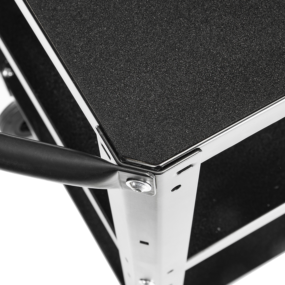 Conecarts Large Cart Workstation Version 3 Shelves