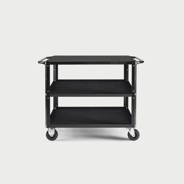 Conecarts Large Cart Workstation Version 3 Shelves Conecarts Large Cart Workstation Version 3 Shelves