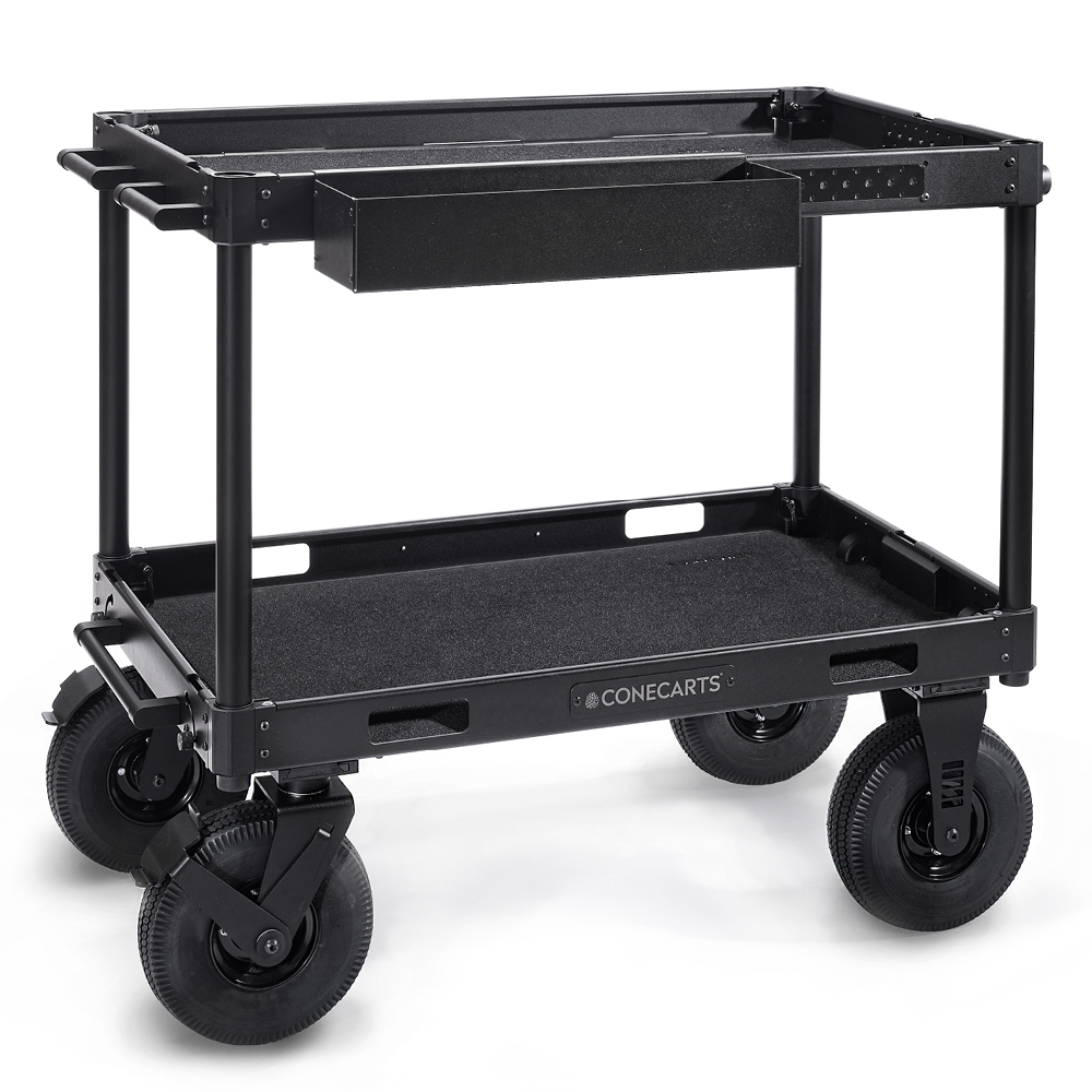 Conecarts Large Side Tray For Rocket Cart