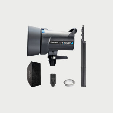 Elinchrom D Lite Rx 4 First Studio Kit Elinchrom D Lite Rx 4 First Studio Kit