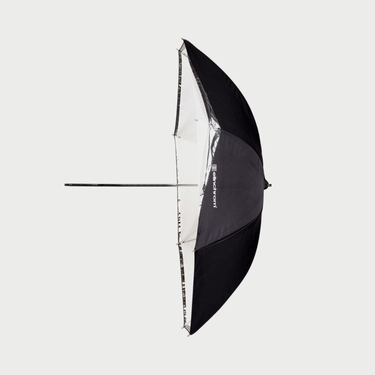 Elinchrom Shallow White Translucent Umbrella 85cm Elinchrom Shallow White Translucent Umbrella 85cm