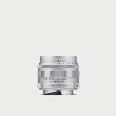 Leica Summilux M 50mm F 1 4 Silver Lens Leica Summilux M 50mm F 1 4 Silver Lens
