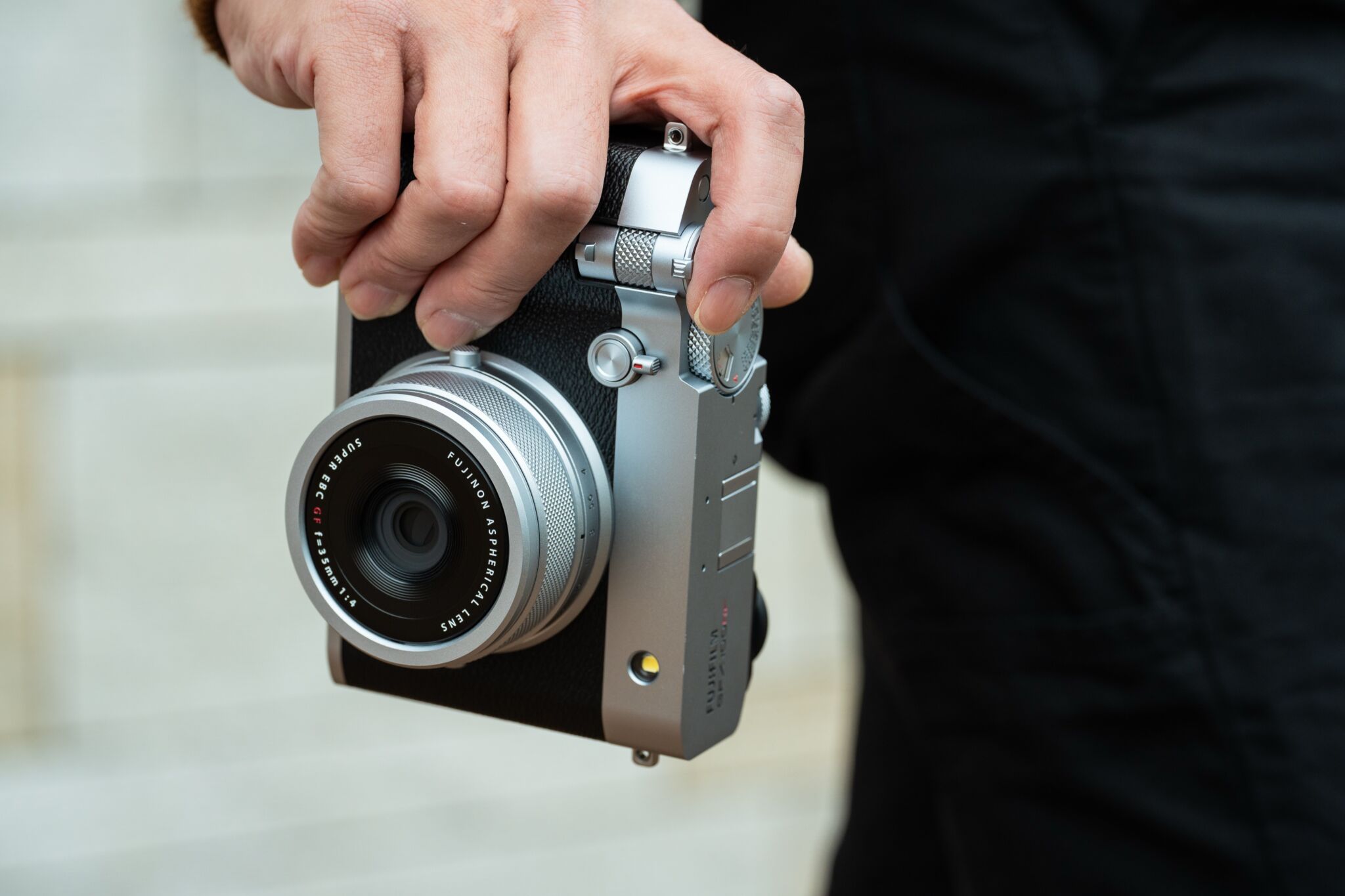 Fujifilm GFX GFX 100RF Body Silver - Medium format cameras • Liva