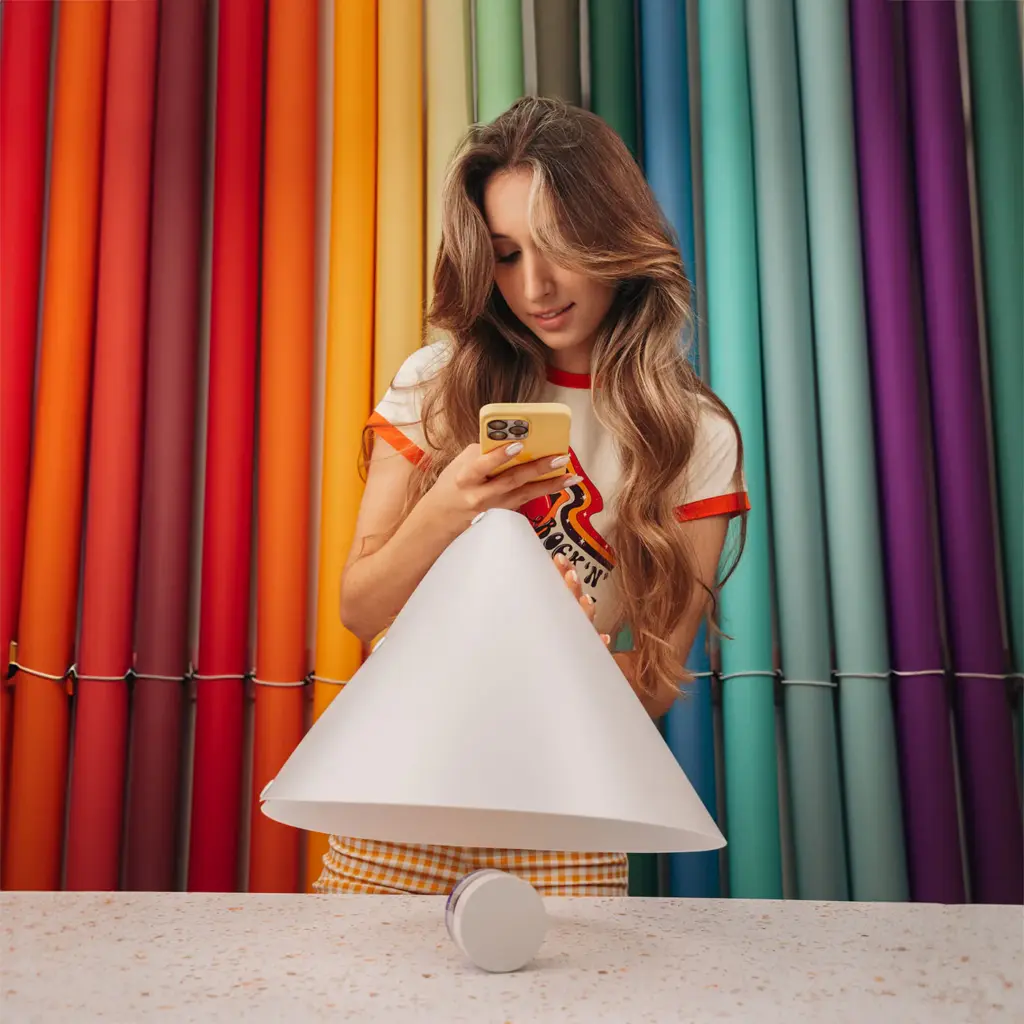 V Flat Light Cone X Karl Taylor Phone V Flat Light Cone X Karl Taylor Phone